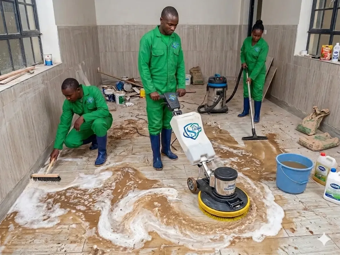 Post construction cleaning services Nairobi