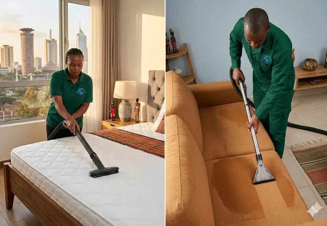 Best carpet cleaning and sofa set cleaning Nairobi