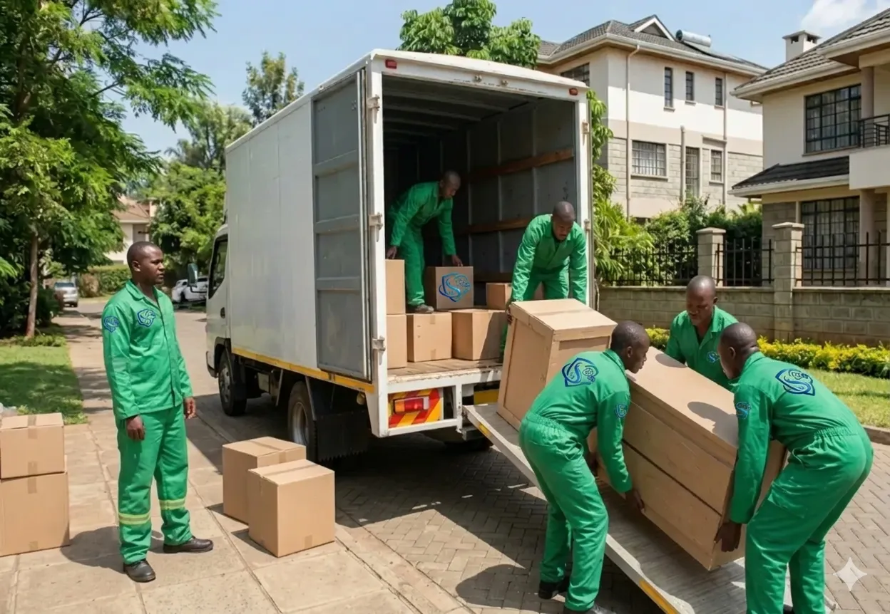 Best moving companies in Nairobi Kenya